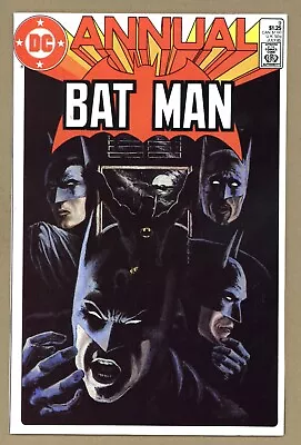 Buy Batman Annual #9 (VF-) Mike Barr Dan Jurgens Jerry Ordway 1985 DC Comics Y234 • 7.99£