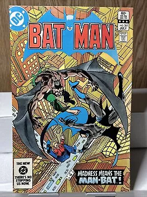 Buy BATMAN #361 DC Comics 1983 First Appearance Harvey Bullock, Man-Bat Bronze Age • 13.60£