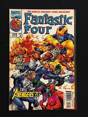Buy Fantastic Four Vol.3 # 16 - 1999 • 1.99£