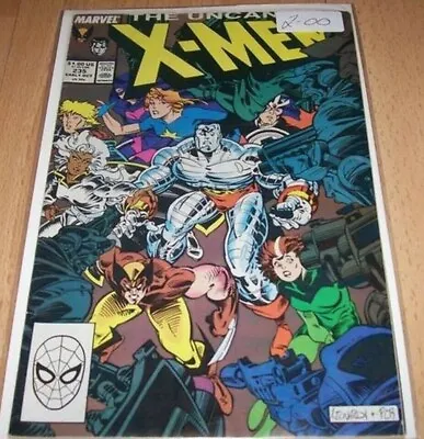 Buy Uncanny X-Men (1963) 1st Series # 235...Published October 1988 By Marvel • 5.95£