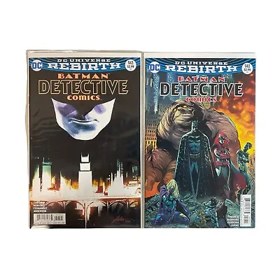 Buy Batman Detective Comics #940, 943 (2016) Dc Universe Rebirth • 5.60£