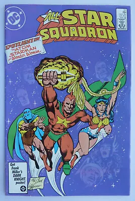 Buy All-Star Squadron #57 - DC Comics May 1986 VF- 7.5 • 6.99£