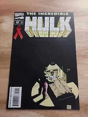 Buy Incredible Hulk #420 (1994) 9.2 NM- /Death Of Jim Wilson Special AIDS Issue • 8.79£