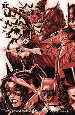 Buy Detective Comics #1003 Variant DC Comic Book NM First Print Batman • 3.19£