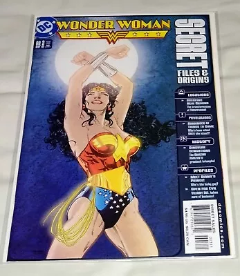 Buy Wonder Woman: Secret Files & Origins #3 DC Comics (2002) VF+ • 8.50£