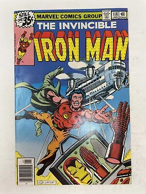 Buy Invincible Iron Man #118 1979 1st App Of James  Rhodey  Rhodes Marvel Comics MCU • 28.95£