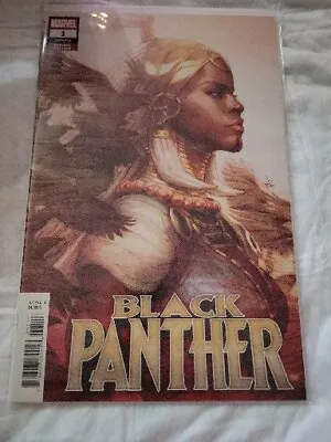 Buy Black Panther #1 Stanley Artgerm Lau Shuri Variant Cover Marvel V020 • 19.92£