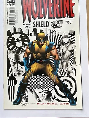 Buy WOLVERINE #27 Mark Millar Marvel Comics 2005 VF/NM • 2.24£