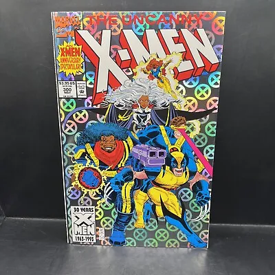 Buy Marvel Comics The Uncanny X-Men 300 May 1993 Anniversary Spectacular NM(A39)(25) • 6.34£