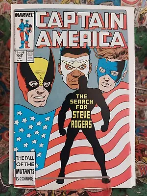Buy Captain America #336 NM Marvel High Grade • 5.75£