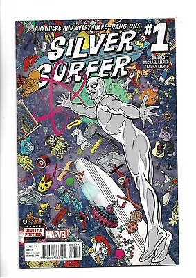 Buy Marvel Comics - Silver Surfer Vol.8 #01  (Mar'16) Near Mint • 2£