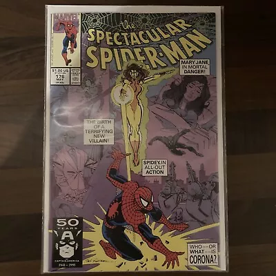 Buy Peter Parker, The Spectacular Spider-Man #176 The Birth Of A Terrifying Villain • 10.73£