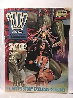 Buy 2000 AD #564 F/VF 1st Print UK Comics Magazine • 3.50£