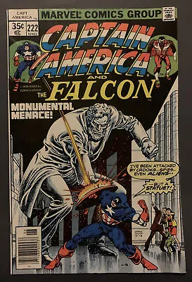 Buy Captain America #222 (Marvel Comics, 1978) • 3.95£