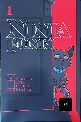 Buy Ninja Funk #1 Tony Fleecs ‘Stray Dogs’ Homage 1:10 Wolfgang VAR Whatnot Excl • 14.99£