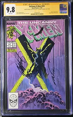 Buy * X-MEN #251 CGC 9.8 SS Claremont Silvestri CLASSIC Wolverine Cover (2764403021) • 519.65£