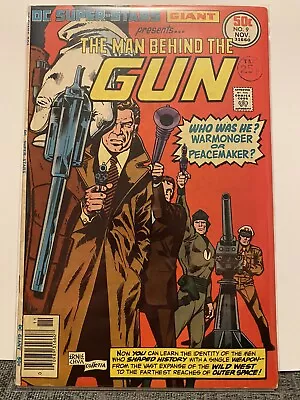 Buy Dc Superstars Giant. The Man Behind The Gun. No. 9. Dc Comics. Vintage 1976. • 4.20£