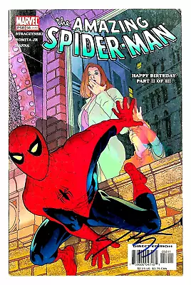 Buy The Amazing Spider-Man #58 499 Signed By J Michael Straczynski Marvel Comics 17. • 14.22£