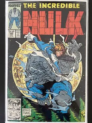 Buy Incredible Hulk #344 (Marvel 1988) Todd McFarlane Art • 31.66£