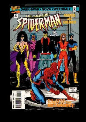 Buy The Amazing Spider-man Us Marvel Vol 1 # 2/'95 • 4.94£