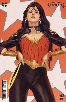 Buy Wonder Woman #9 Julian Totino Tedesco Variant (22/05/2024-wk3) • 4.90£