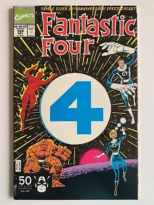 Buy Fantastic Four 358 Marvel Comics 1991 1st App Paibok • 16.09£