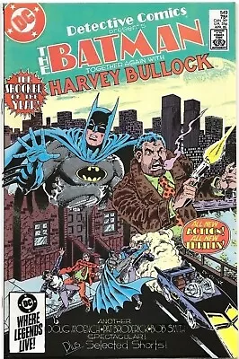 Buy Detective Comics #549 (1985) Vintage Key Comic, Green Arrow Story By Alan Moore • 15.19£