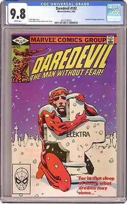 Buy Daredevil #182D CGC 9.8 1982 4073238021 • 161.61£