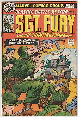 Buy Sgt. Fury And His Howling Commandos #133 (May 1976, Marvel), VG Condition (4.0) • 4.74£