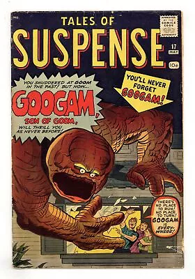 Buy Tales Of Suspense #17 GD/VG 3.0 1961 • 103.26£