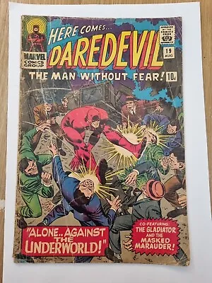 Buy Daredevil #19  1966 • 5.99£