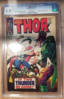 Buy Thor #146 CGC 6.0 • 94.65£