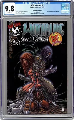 Buy Witchblade #10DF Turner DF Variant CGC 9.8 1996 2136032009 • 173.93£