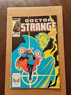 Buy Doctor Strange #61 Roger Stern Sig 1st Dr Strange & Blade Met Origin Vamps 1983 • 23.65£