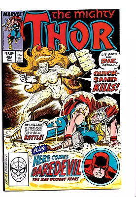 Buy Thor #392 1988 Marvel Comics 1st App. Quicksand • 3.11£