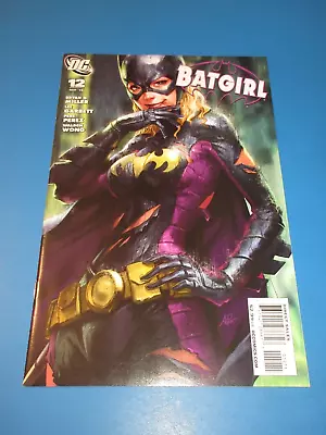 Buy Batgirl #12 Great 1st Print Artgerm Lau NM Gem Wow 2010 • 49.65£
