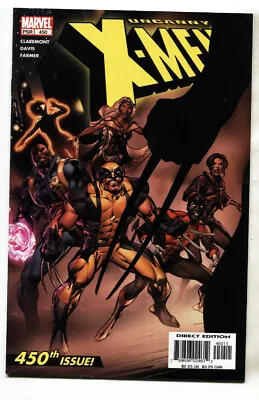 Buy UNCANNY X-MEN #450-comic Book-X-23 Vs. Wolverine-NM- • 27.66£