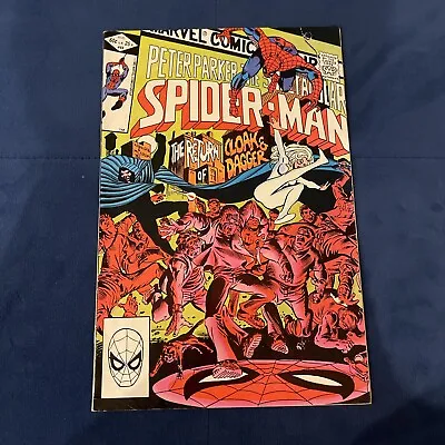 Buy Peter Parker The Spectacular Spiderman #69 - 2nd Appearance, Of Cloak & Dagger • 14.99£