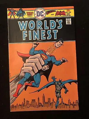 Buy Worlds Finest 235 6.0 Dc 1975 Superman Batman Hj • 4.74£