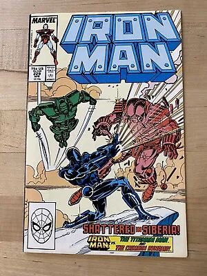 Buy Iron Man #229 - Vs. Crimson Dynamo And Titanium Man! Marvel Comics, Armor Wars! • 4.85£