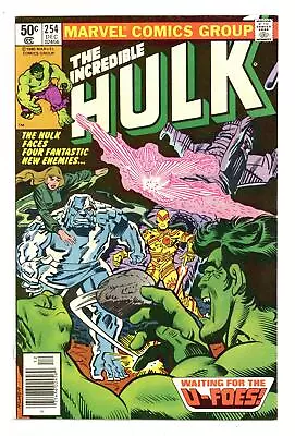 Buy Incredible Hulk #254 FN+ 6.5 1980 • 25.74£