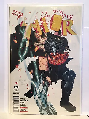 Buy Mighty Thor #20 (2017) VF/NM 1st Print Marvel Comics • 3.25£