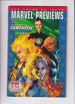 Buy Marvel Previews (2003) #   2 (7.0-FVF) (1185786) 1st X-23 2003 • 22.05£