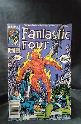 Buy Fantastic Four #289 1986 Marvel Comics Comic Book  • 7.52£