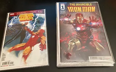 Buy INVINCIBLE IRON MAN (2023) 1-14 *Variants!* + Annual *Bagged/Boarded—Mylar!* NM • 39.55£