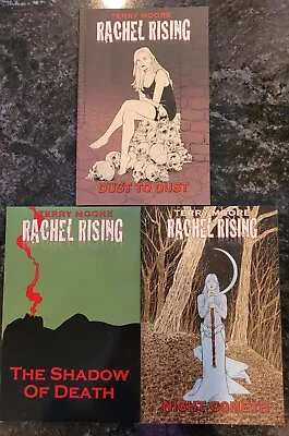 Buy Rachel Rising Vol 1, 5 & 7 By Terry Moore - SET OF 3!!! Awesome Condition! • 27.87£