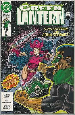 Buy Green Lantern #23 : Vintage DC Comic Book From April 1992 • 6.95£