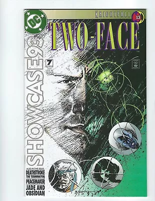 Buy Showcase 93 7,8 Two-Face Unread NM Knightfall 13,14 Deathstroke! Peacemaker! • 6.30£