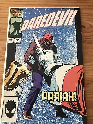 Buy DAREDEVIL #229, Marvel Comics (1988) • 0.99£