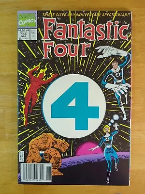 Buy Fantastic Four #358 - Marvel 1991 - 30th Anniversary Special - Power Skrull! • 5.23£